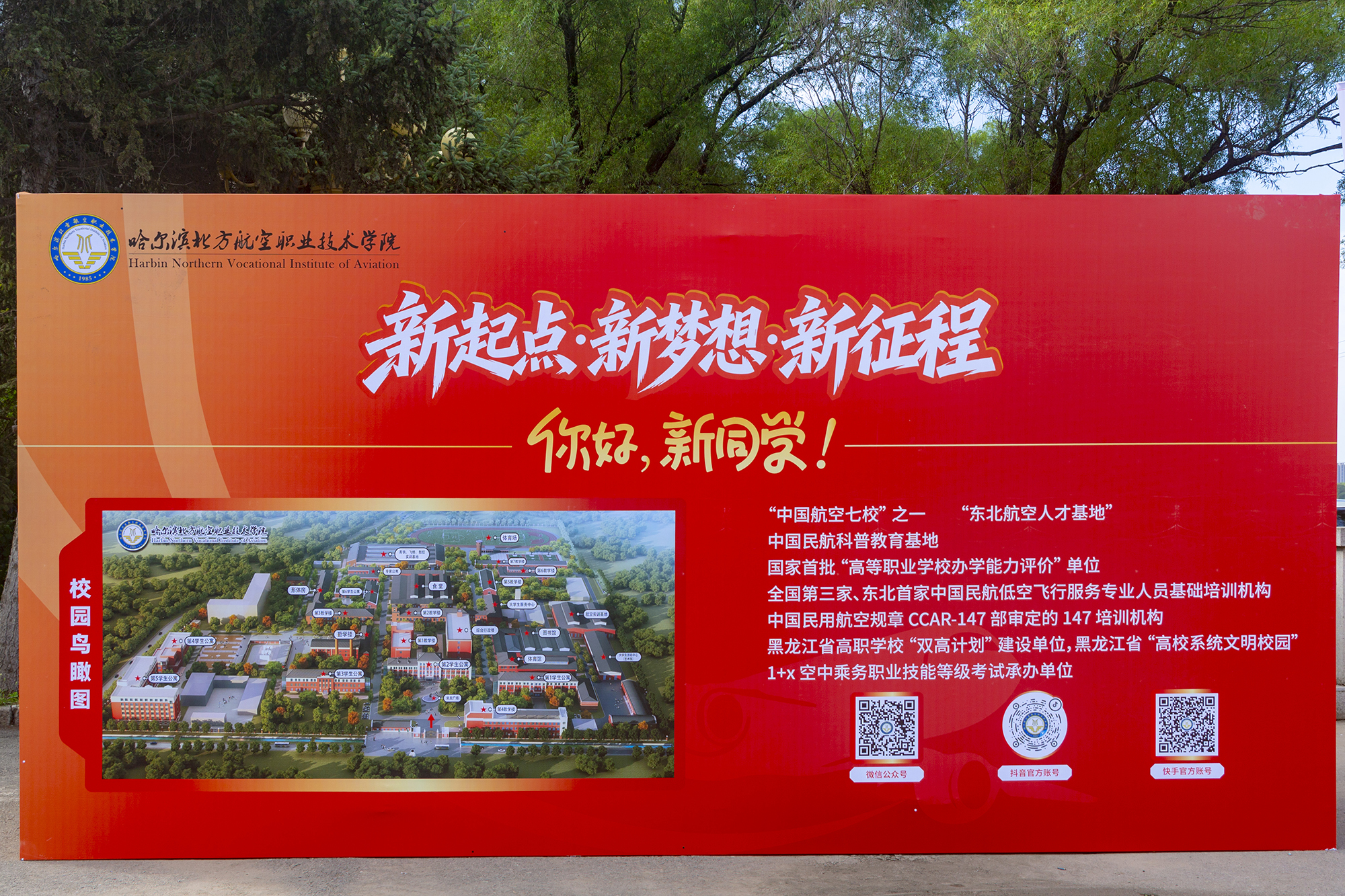 萌新，你好 | 欢迎来哈北航！