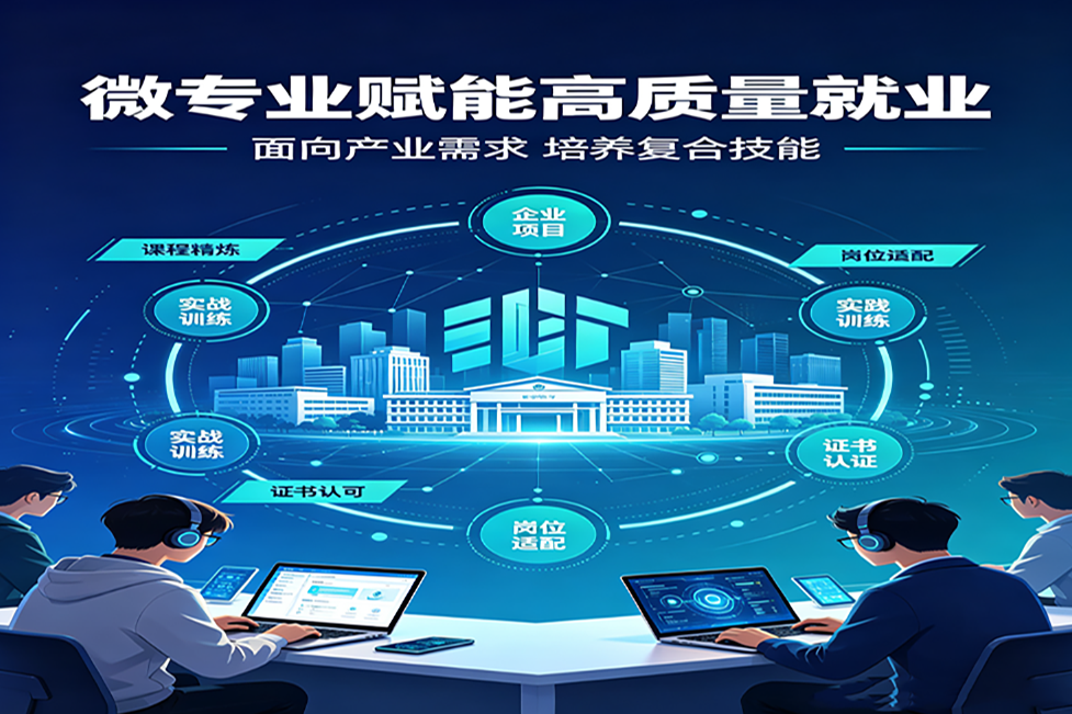 微专业：小课程蕴藏就业大能量