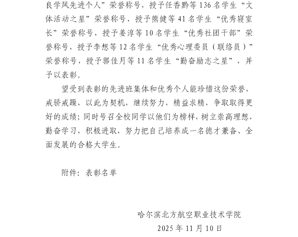 关于表彰2024—2025学年度学生先进集体和优秀个人的决定_02.png
